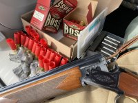 Shotshell, Boss Unmuzzled Bismuth, Brn Citori 12ga 2.75-inch #4 Bi.JPG