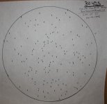 Pattern, BOSS Unmuzzled Bismuth, 12ga 2.75 1.25 oz #4, Citori, IC @ 30yds.JPG