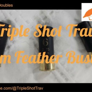 Wild Doubles - 2023-2024 Hunting Season - Triple Shot Trav