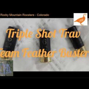 Media 'Colorado Upland Bird Hunting - Rocky Mountain Roosters - Triple Shot Trav' in category 'Pheasant Hunting Photos'