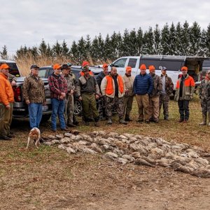 Rolling Hills Pheasant Preserve "Guided Tower Hunt" - 250 Cast 196 Retrieved 11-2022