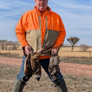 Terry Stutzman with Pheasant Days Limit